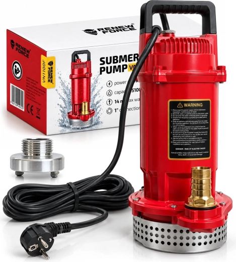 Merülőszivattyú RENEW FORCE 400 W