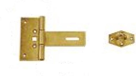 Zárható kapupánt 150 × 100 × 2,0 mm