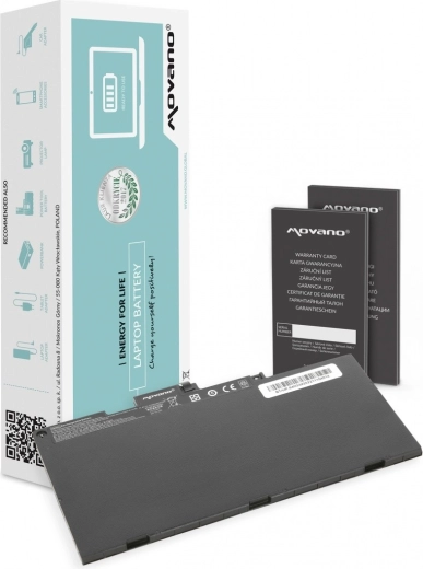 Akkumulátor HP EliteBook 755/840/850 G3 ноутбукhoz Movano 4100 mAh 47 Wh