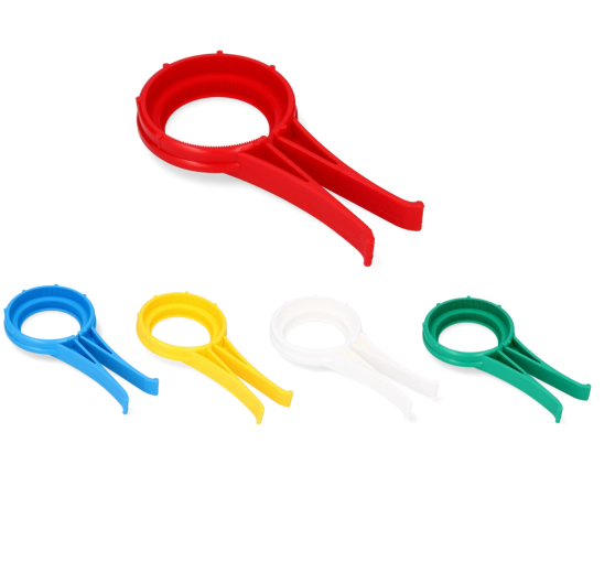 Műanyag befőttesüveg-nyitó