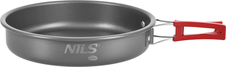 NILS CAMP kemping serpenyő 1,6 l összecsukható fogantyúval