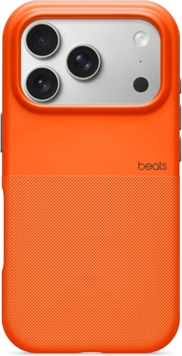 Beats Rugged védőtok MagSafe-pel és kameravezérléssel iPhone 17 Pro-hoz – narancssárga Sierra Nevada