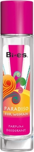 Női üveges dezodor BI-ES Paradiso 70 ml
