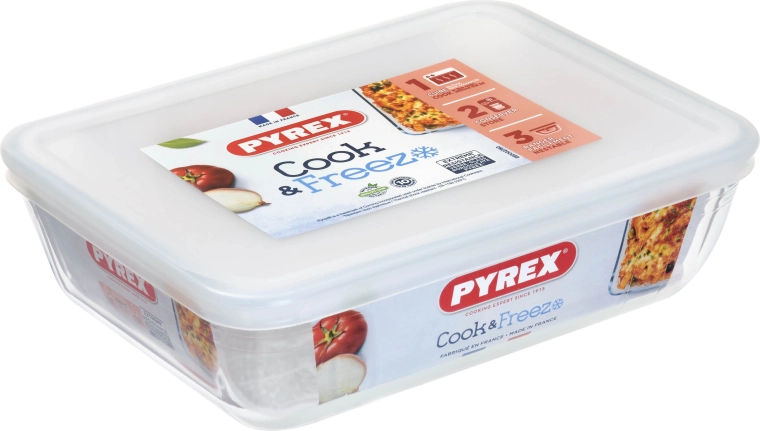 PYREX üveg doboz 1,5 l