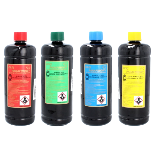 Paraffinolaj lámpákhoz 1 l – színek és illatok mixe