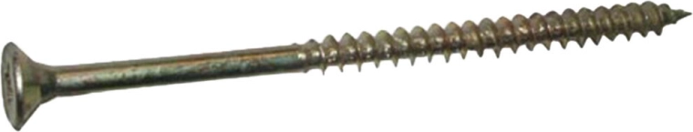 Univerzális félmenetes csavar 3,5 × 50 mm, horganyzott, 1000 db