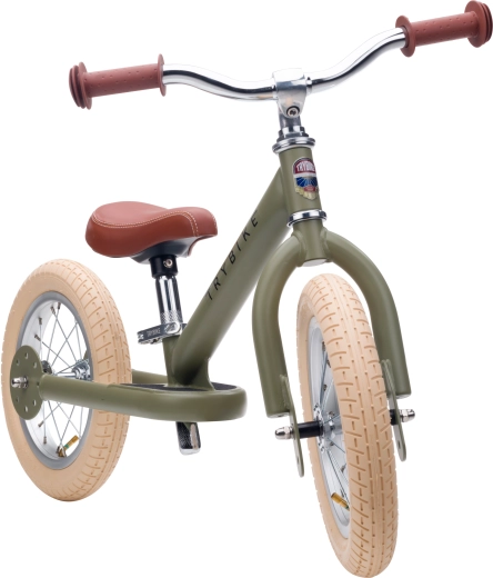 Trybike zöld gyerek futóbicikli