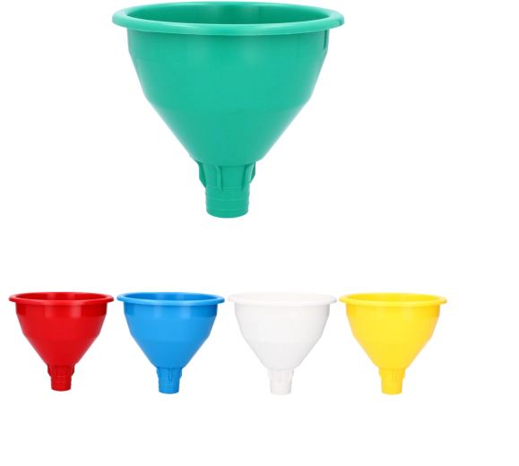 Tölcsér borhoz demizsonokhoz és nagy edényekhez