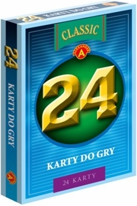 Játékkártya 24 lapos