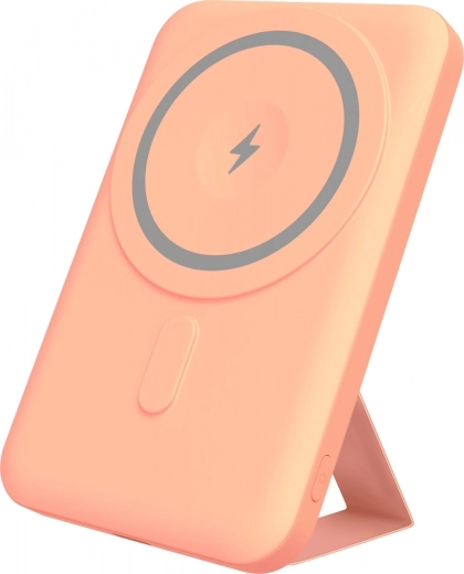 Mágneses MagSafe vezeték nélküli powerbank 5000 mAh