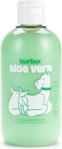 Burbur kutyasampon aloe verával, biotinnal és provitamin B5-tel 400 ml