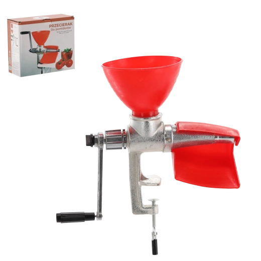 Öntöttvas kézi paradicsompasszírozó