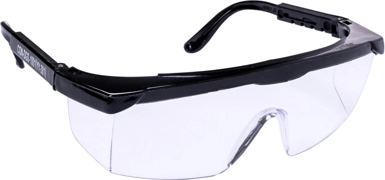 DREL védőszemüveg, áttetsző