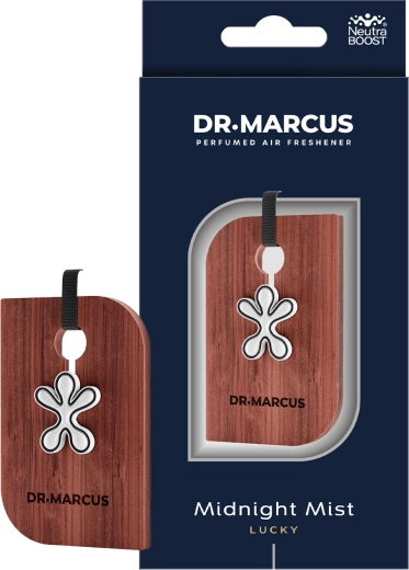 Dr Marcus Premium Wood Lucky Midnight Mist autóillatosító