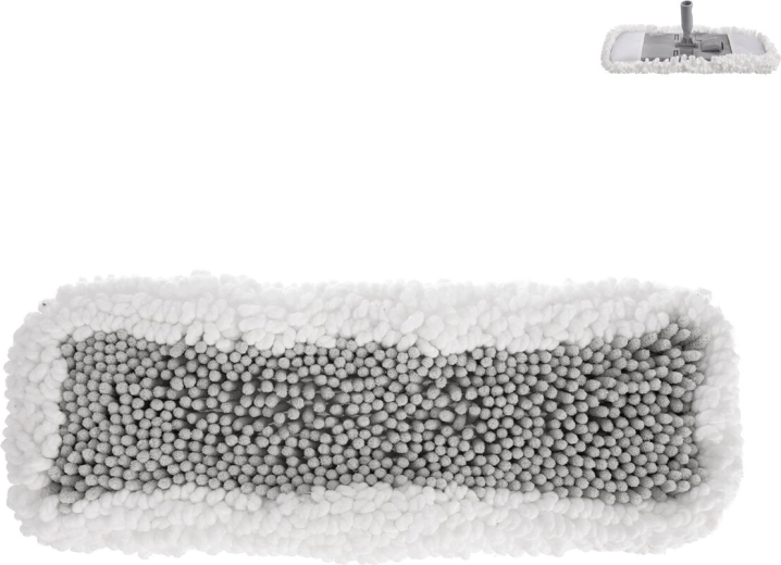 Csere mikroszálas mopfelmosó huzat CLEAN SYSTEM-hez – 1 db