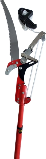Profi hernyó fűrésszel és teleszkópos rúddal 178–278 cm