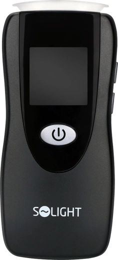 Solight professzionális érintésmentes alkoholszonda Fuel Cell szenzorral (0–5 ‰ BAC) – 1 db