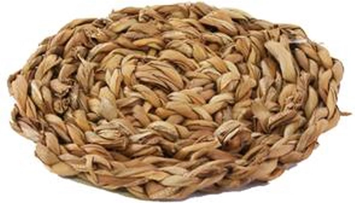 Kerek tengeri fű poháralátét 10 cm