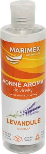 Levendula aromája pezsgőfürdőhöz