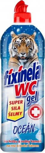 Fixinela WC gél Óceán rozsda és vízkő ellen 750 ml