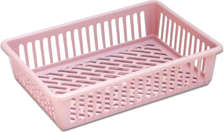 HANDY kosár kicsi 26 × 18,5 × 7 cm – műanyag, színkeverék