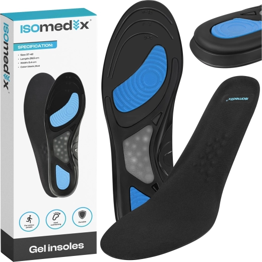 Isomedix gél rezgéscsillapító cipőbetétek 37–42