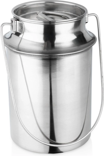 Vilde rozsdamentes acél tejeskanna 3,2 l
