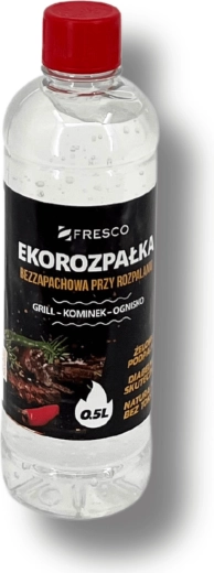 FRESCO szagtalan, környezetbarát gyújtógél 0,5 l