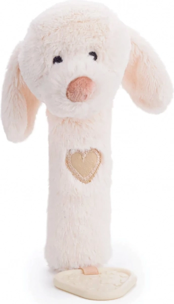 Bigjigs Baby 3 az 1-ben kutyus csörgő síp- és rágókával