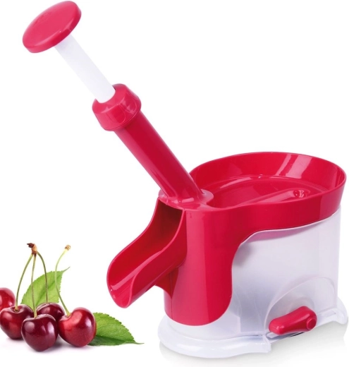 Magozó meggyhez, cseresznyéhez és olívához tapadókoronggal 20 × 12 × 27 cm