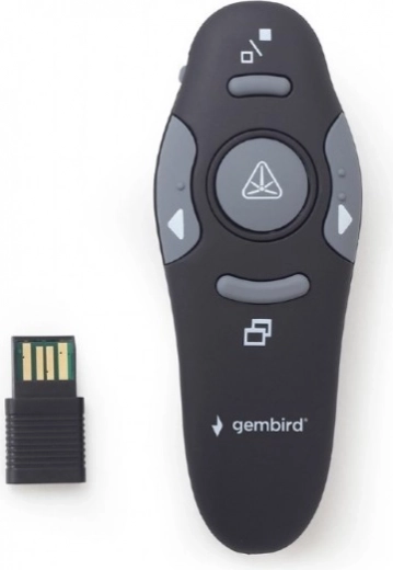 Vezeték nélküli lézeres prezenter