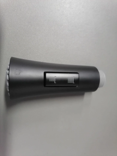 Da135 fekete konyhai perlátor