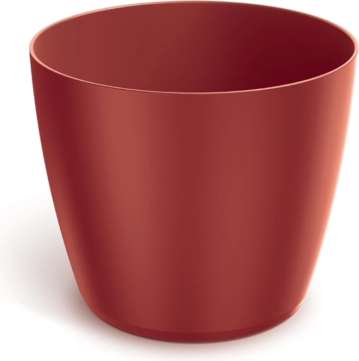 Regula virágcserép 17,8 cm, égetett tégla