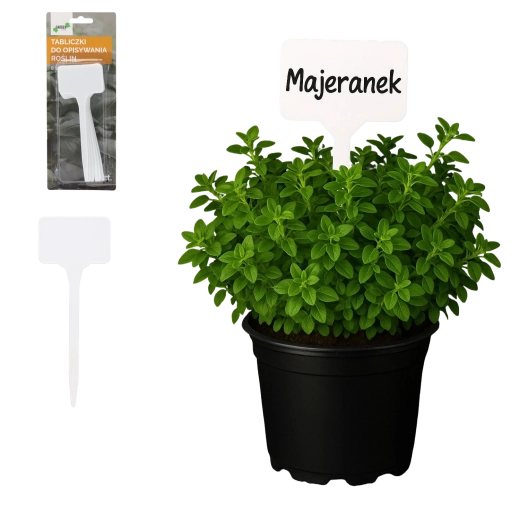 Műanyag növénycímkék – 8 db-os készlet