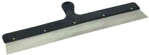 Homlokzati rozsdamentes simító 400 mm