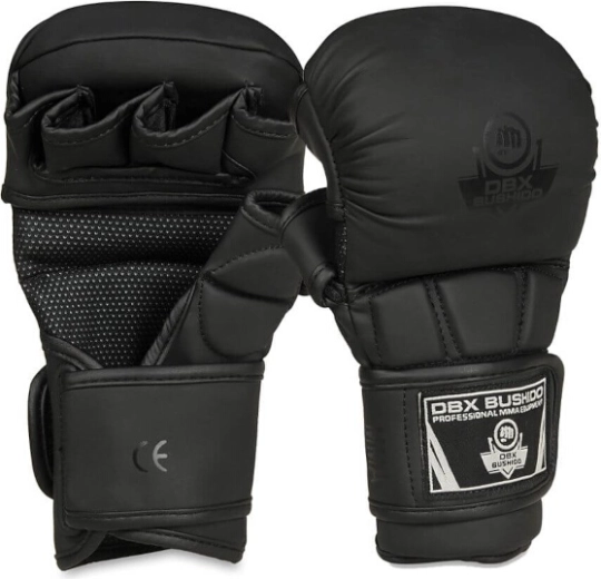 DBX Bushido Black Master MMA kesztyű