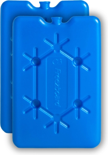 Lapos hűtő gélblokk hűtőládákhoz 2×200 ml KAMAI