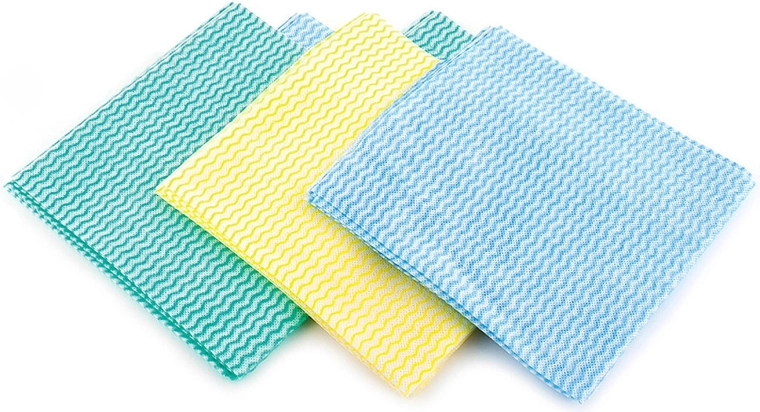 Finom perforált törlőkendő 40 × 40 cm (5 db) BRILANZ