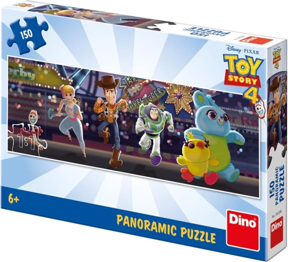 Dino Puzzle TOY STORY 4 Ütők 150 darabos