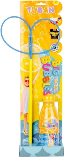 TUBAN buborék készlet pillangó pálcával és 400ml folyadékkal