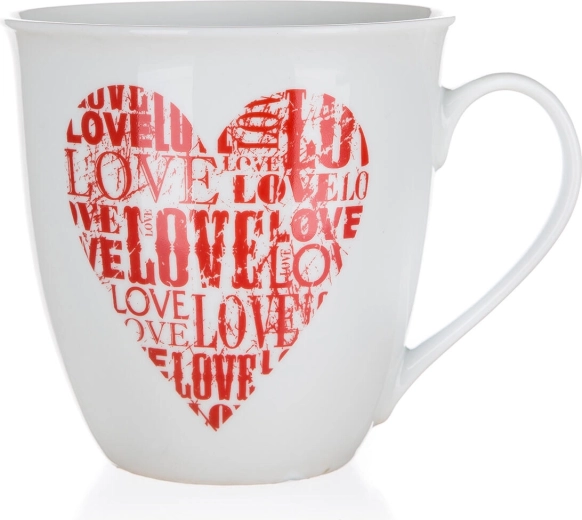 Maxi Love kerámia bögre 620 ml