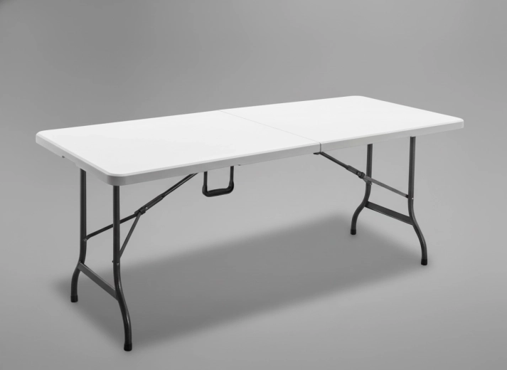 Összecsukható túra- és catering asztal 180 × 75 × 72 cm