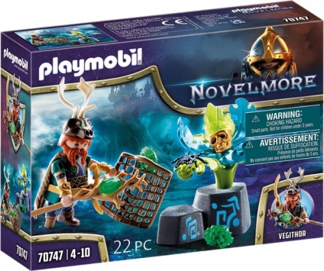 Playmobil Novelmore Violet Vale – Vegithor, a növényvarázsló