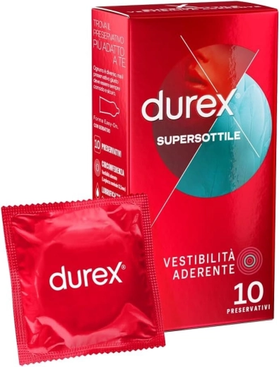 Durex Settebello ultravékony óvszerek 10 db