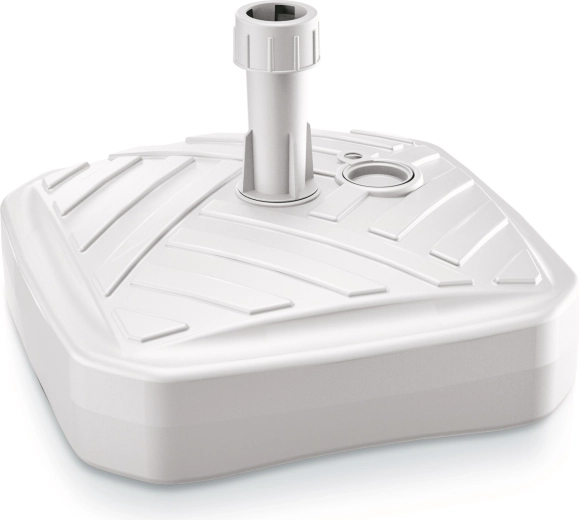 Napernyőtalp UMBRELLA 39 × 39 cm fehér