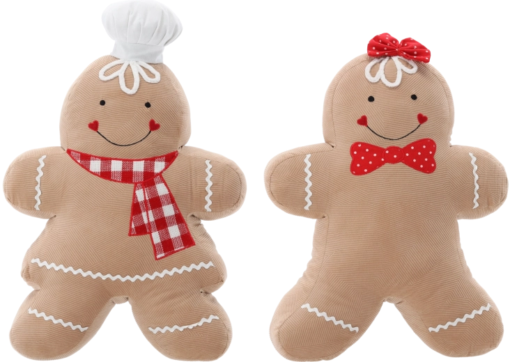 Karácsonyi Piernik figura – fiú vagy lány CHOMIK 33 × 13 × 49 cm