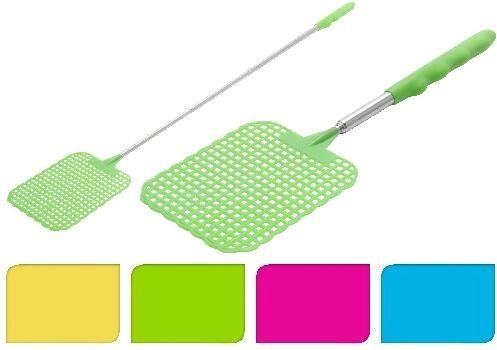 Teleszkópos légycsapó 24–56 cm, vegyes színek