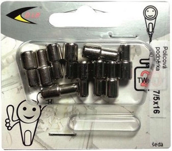 Bútortámasz 7/5, horganyzott, 10 db bliszter