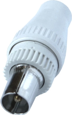 Solight egyenes COAX antennacsatlakozó, olasz típus, 10 db