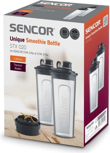 Sencor STX 020 smoothie-póttartályok, 2 db